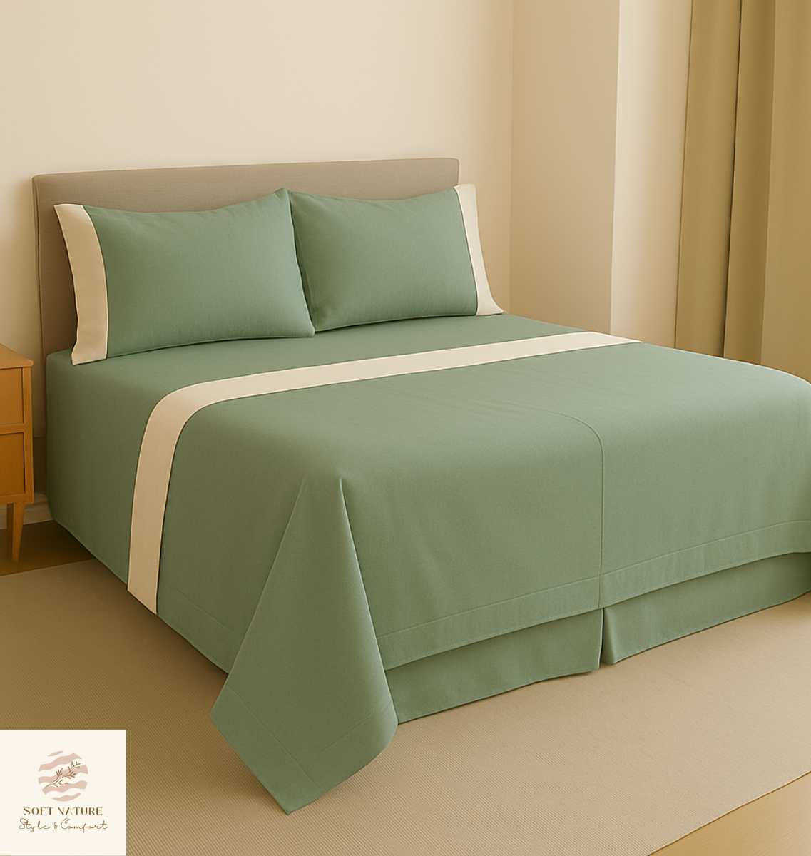 Sábanas 2800 Hilos Extra Suave Premium Nature
