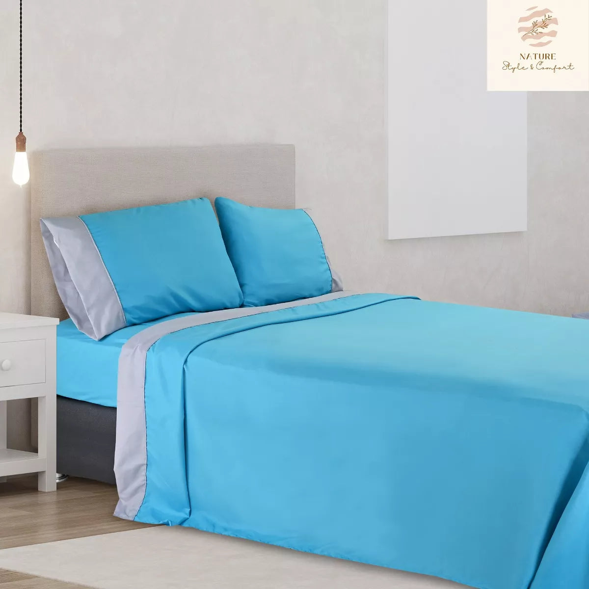 Sábanas 2800 Hilos Extra Suave Premium Nature