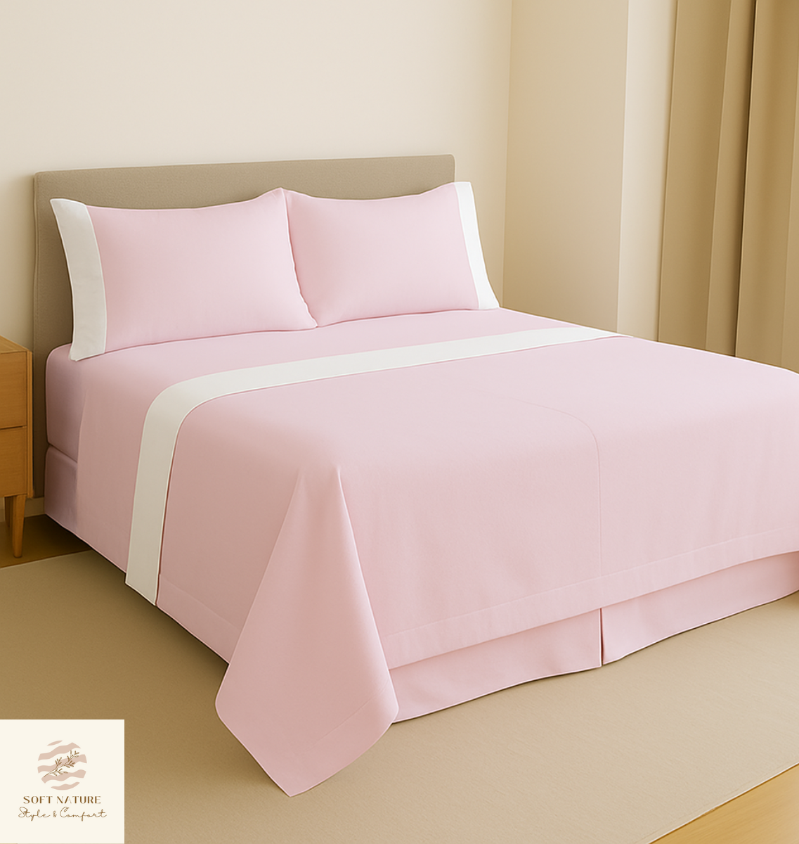 Sábanas 2800 Hilos Extra Suave Premium Nature