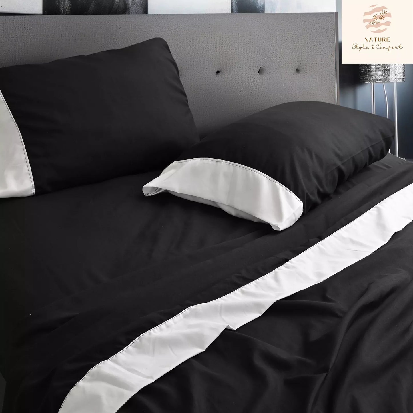 Sábanas 2800 Hilos Extra Suave Premium Nature