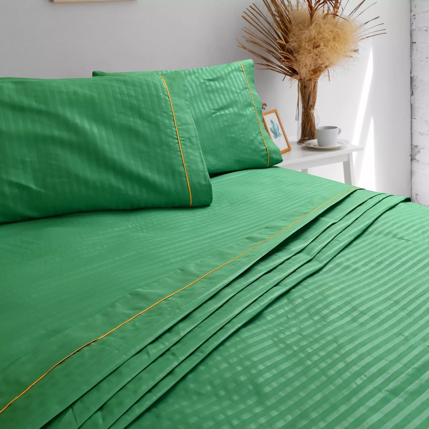 Sábana 2800 Hilos Suave Premium Stripes Soft Nature