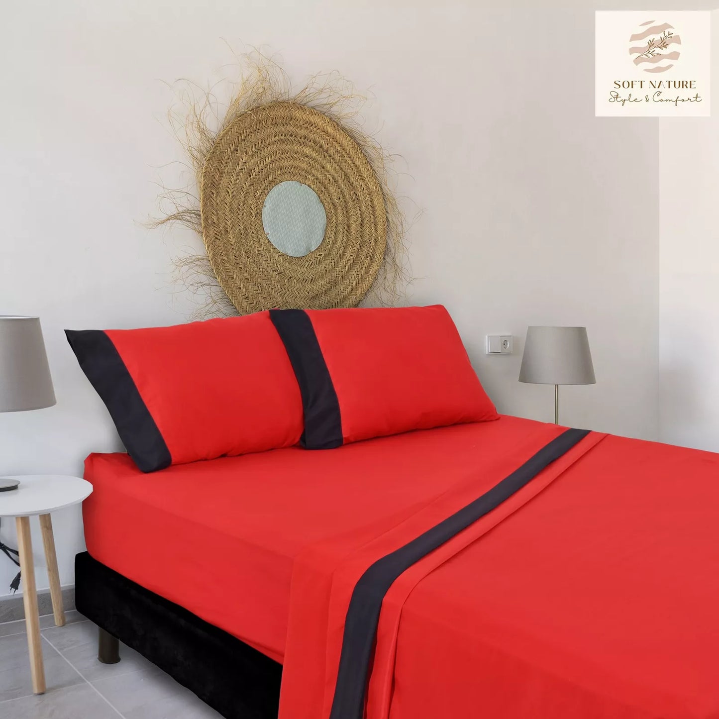 Sábanas 2800 Hilos Extra Suave Premium Nature