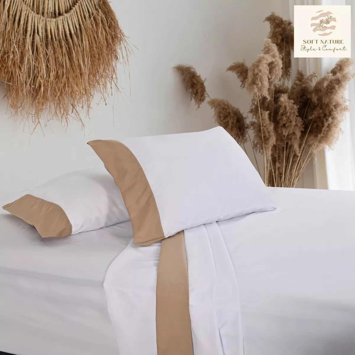 Sábanas 2800 Hilos Extra Suave Premium Nature