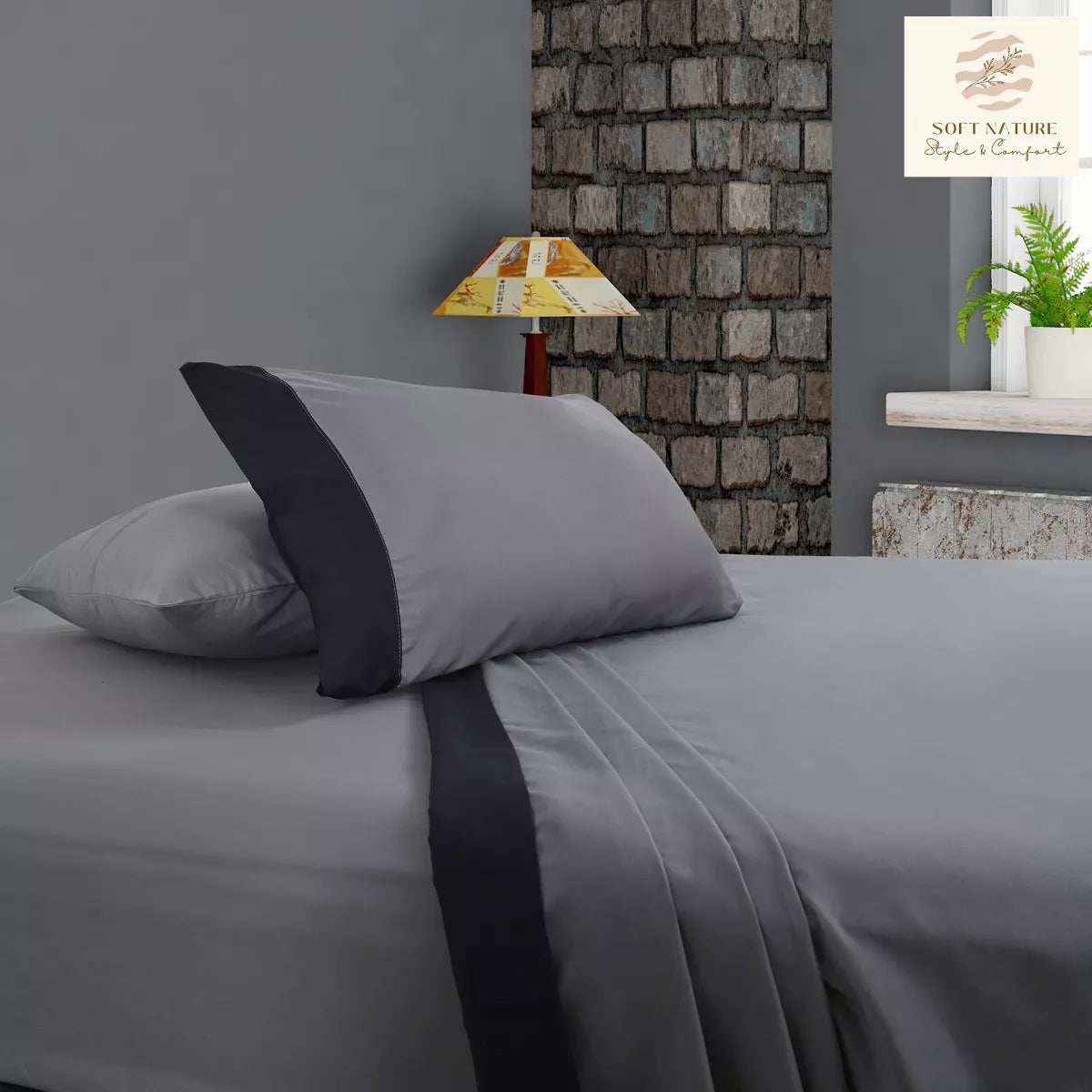 Sábanas 2800 Hilos Extra Suave Premium Nature