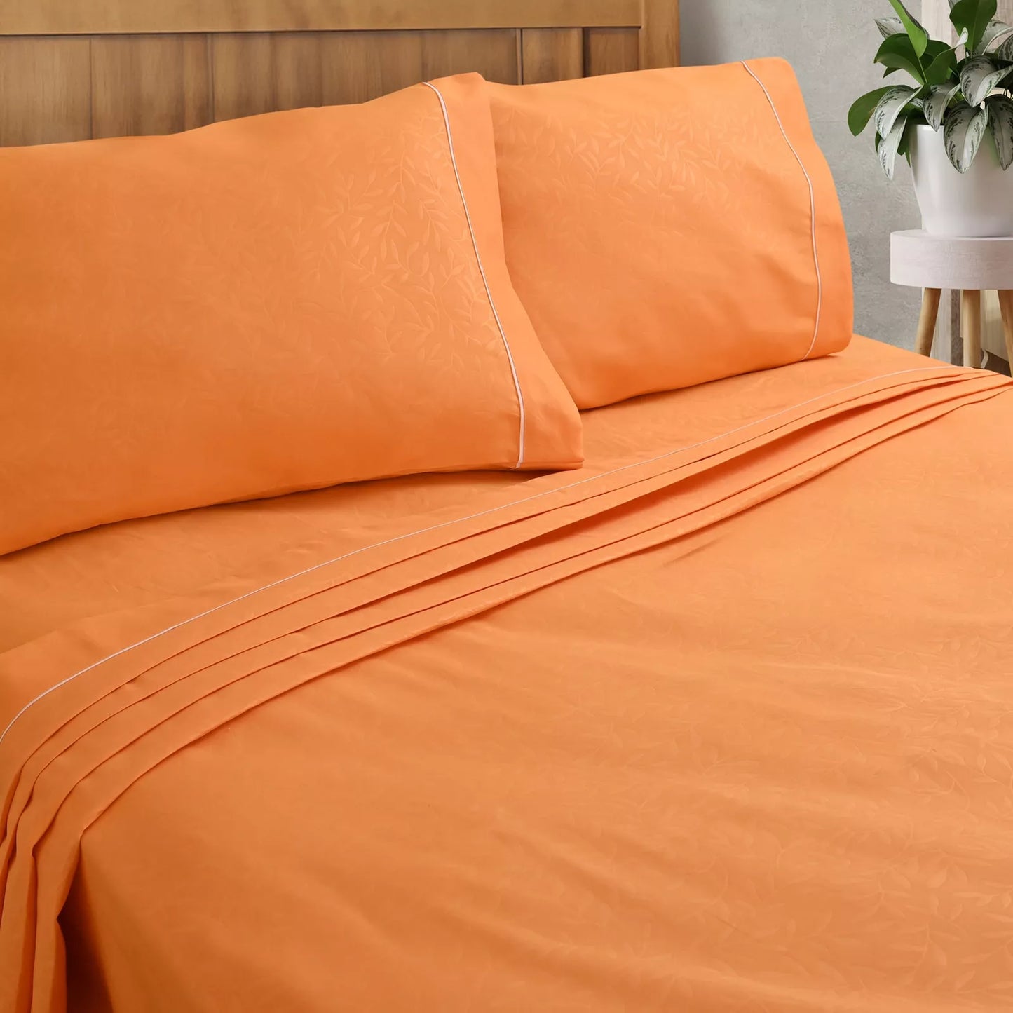 Sábana 2800 Hilos Suave Premium Flores Soft Nature