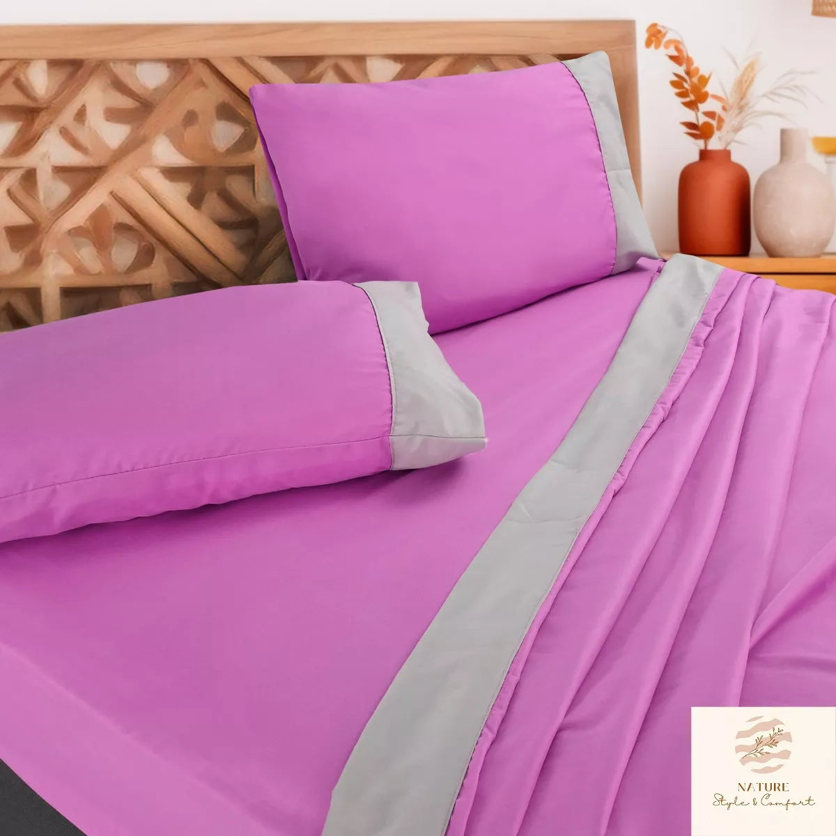 Sábanas 2800 Hilos Extra Suave Premium Nature