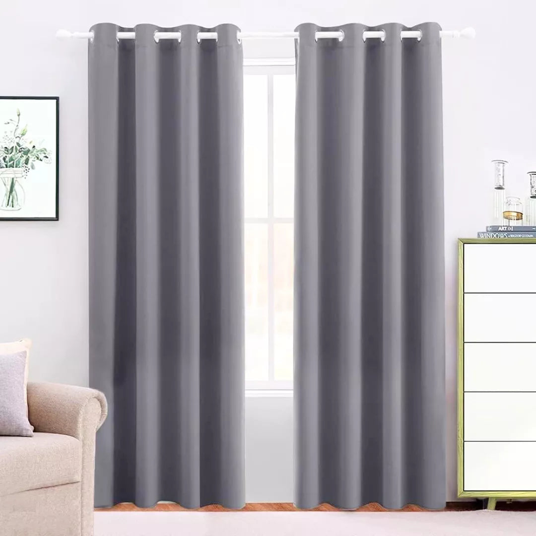 Cortinas Blackout Premium 1 Panel Soft Nature