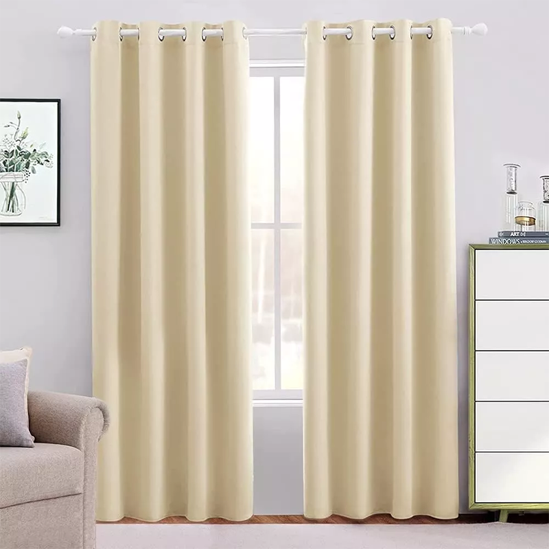 Cortinas Blackout Premium 1 Panel Soft Nature