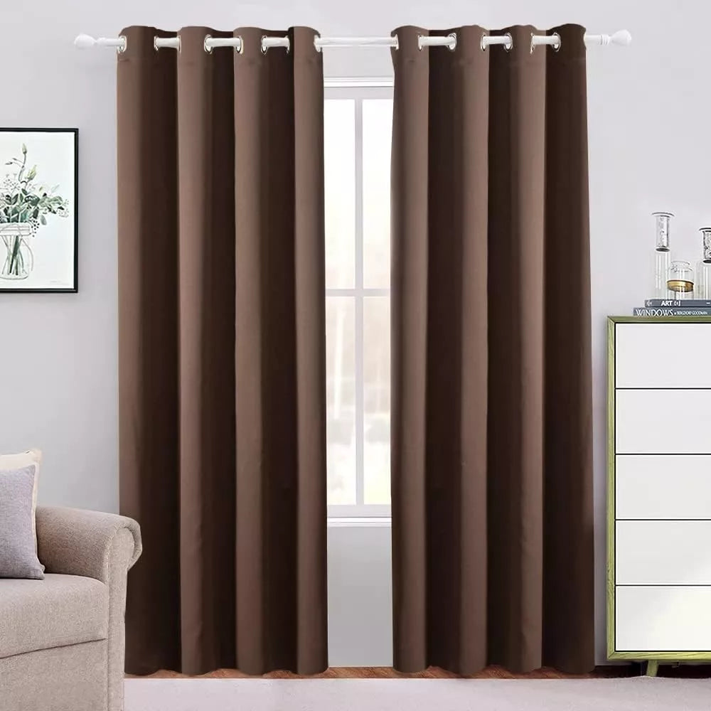 Cortinas Blackout Premium 1 Panel Soft Nature