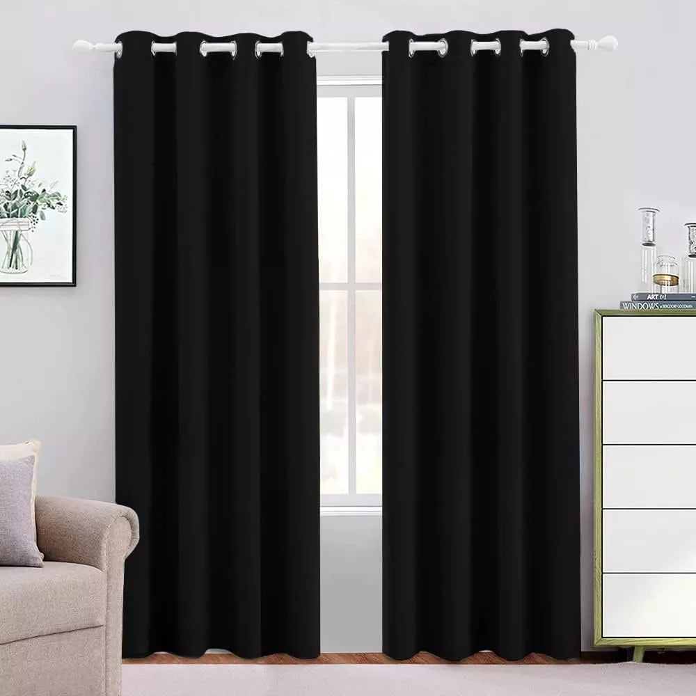 Cortinas Blackout Premium 1 Panel Soft Nature