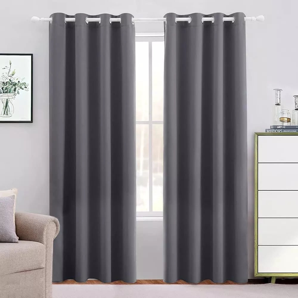 Cortinas Blackout Premium 1 Panel Soft Nature