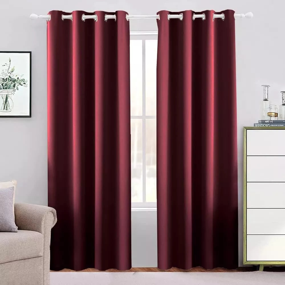 Cortinas Blackout Premium 1 Panel Soft Nature