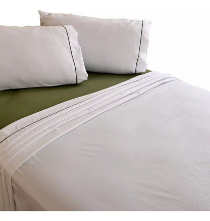 Juego de Sábanas Floréa Duo 2800 Hilos Soft Nature