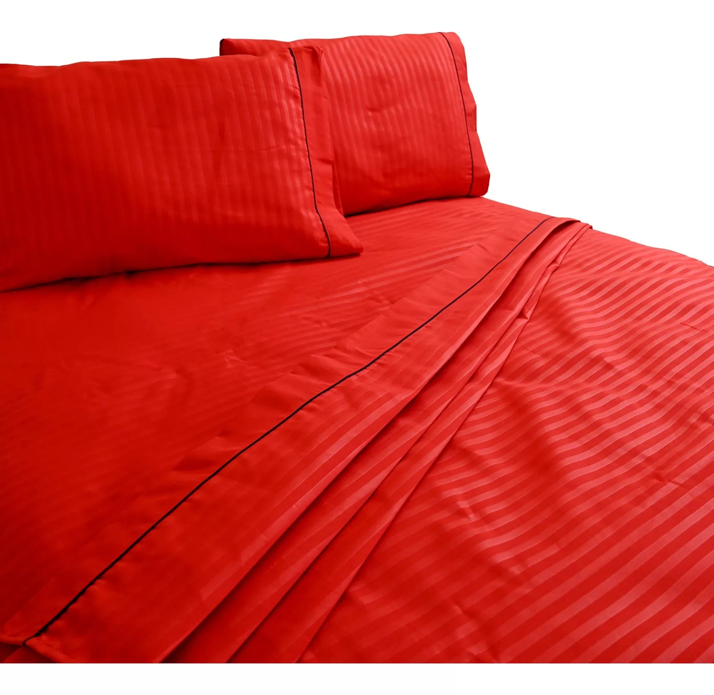 Sábana 2800 Hilos Suave Premium Stripes Soft Nature