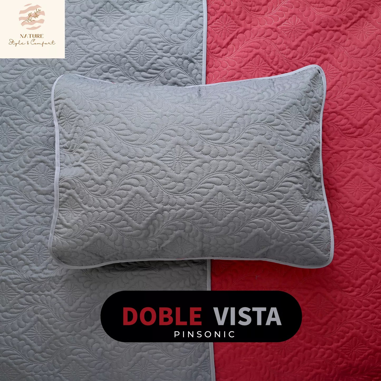 Edredón Ligero Doble Vista 2 Fundas