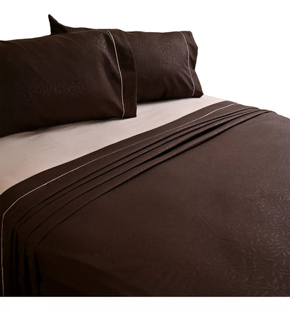 Juego de Sábanas Floréa Duo 2800 Hilos Soft Nature