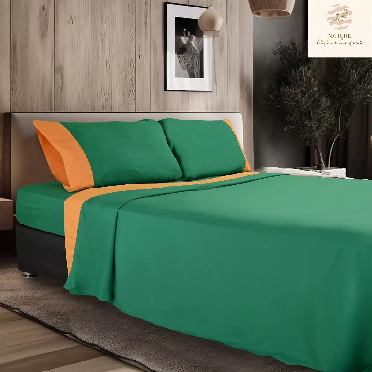 Sábanas 2800 Hilos Extra Suave Premium Nature