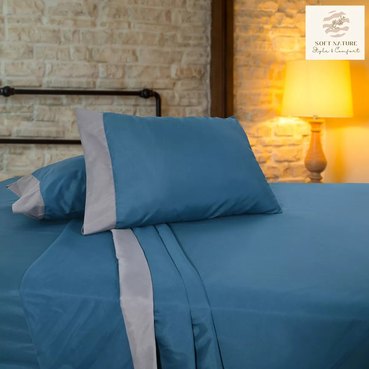 Sábanas 2800 Hilos Extra Suave Premium Nature