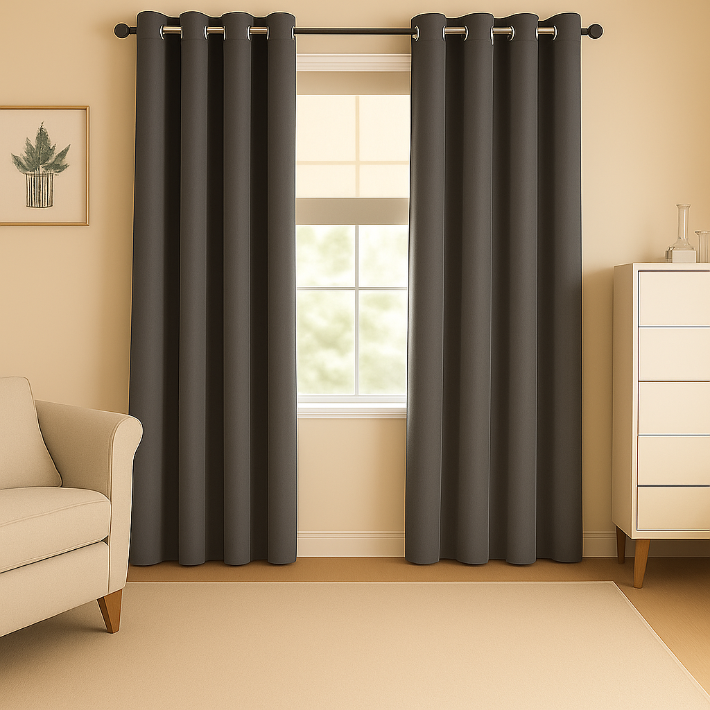 Cortinas Blackout Premium 2 Paneles Soft Nature