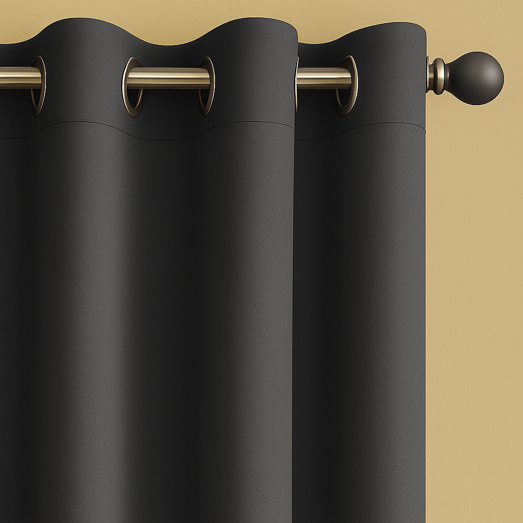 Cortinas Blackout Premium 2 Paneles Soft Nature