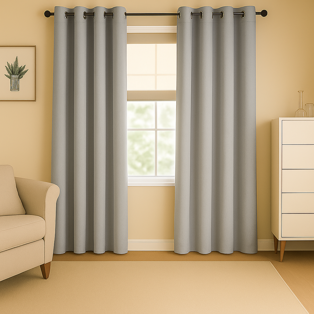Cortinas Blackout Premium 2 Paneles Soft Nature