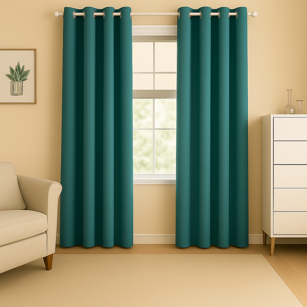 Cortinas Blackout Premium 2 Paneles Soft Nature