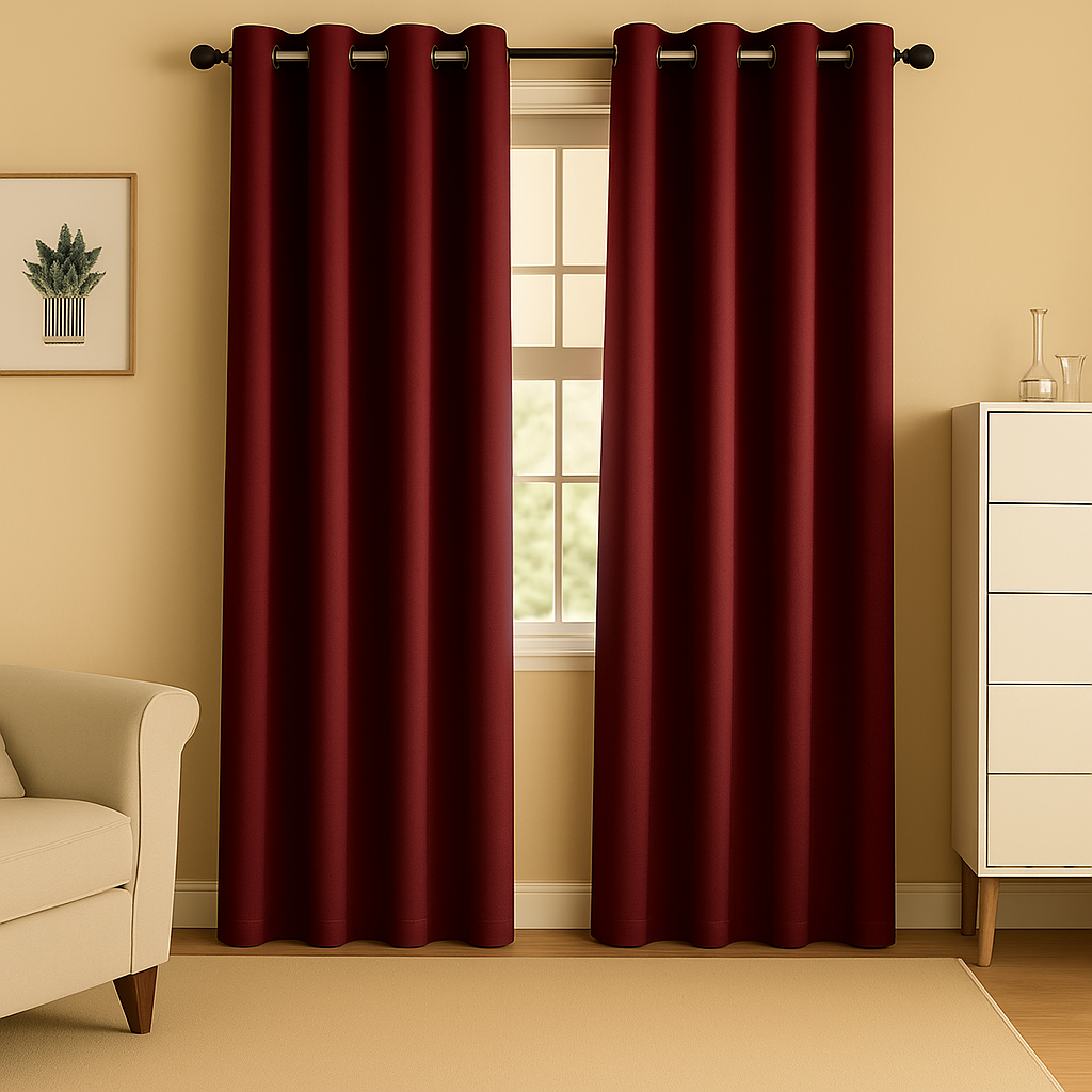 Cortinas Blackout Premium 2 Paneles Soft Nature