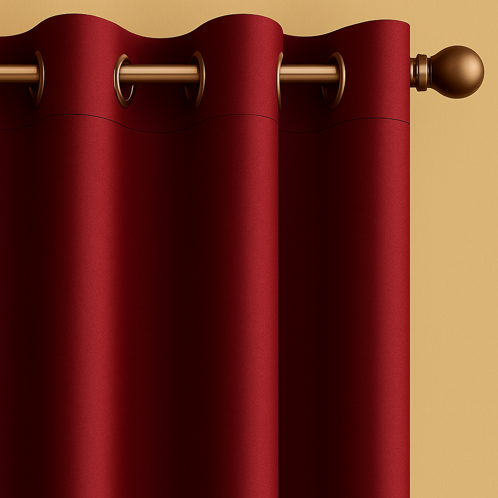 Cortinas Blackout Premium 2 Paneles Soft Nature