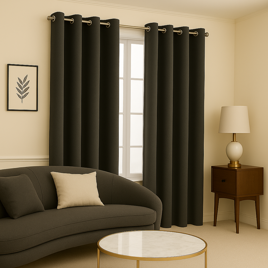 Cortinas Blackout Premium 2 Paneles Soft Nature