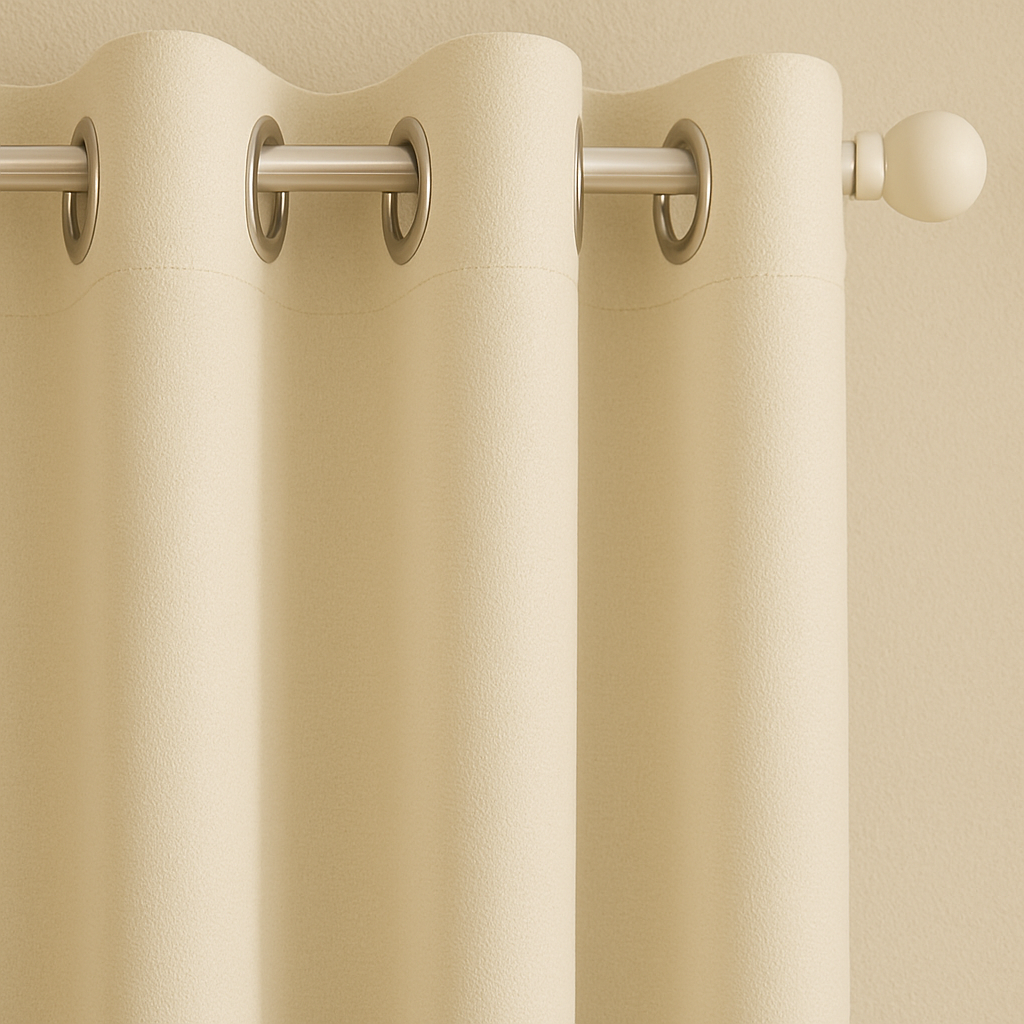 Cortinas Blackout Premium 2 Paneles Soft Nature
