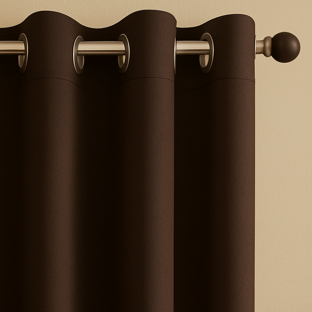 Cortinas Blackout Premium 2 Paneles Soft Nature