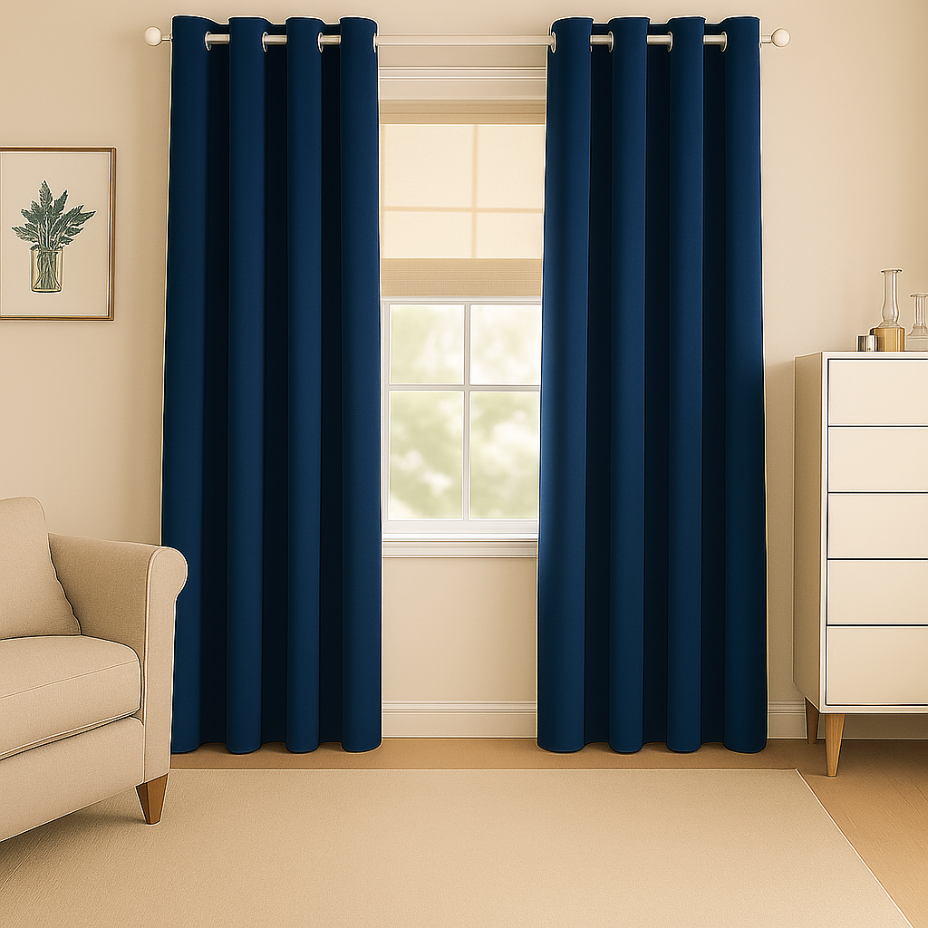 Cortinas Blackout Premium 2 Paneles Soft Nature