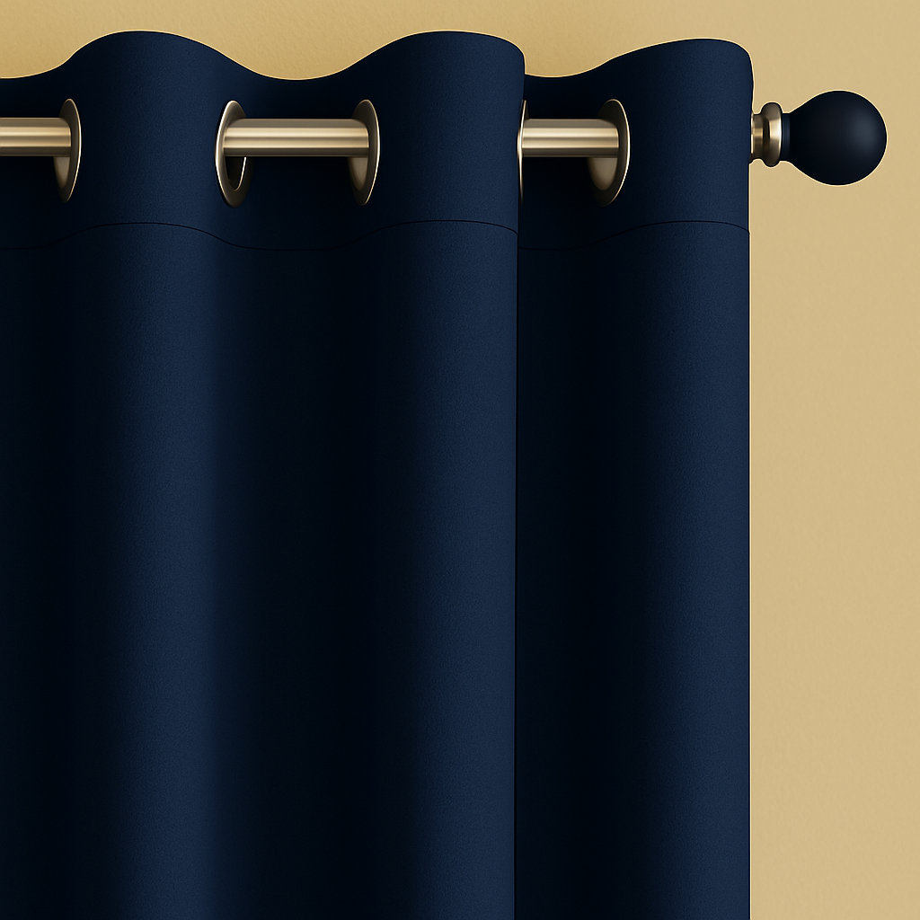 Cortinas Blackout Premium 2 Paneles Soft Nature