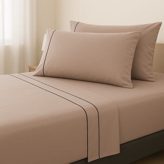 Sábana 2800 Hilos Suave Premium Lisa Soft Nature