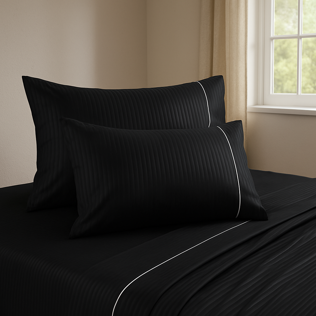 Sábana 2800 Hilos Suave Premium Stripes Soft Nature