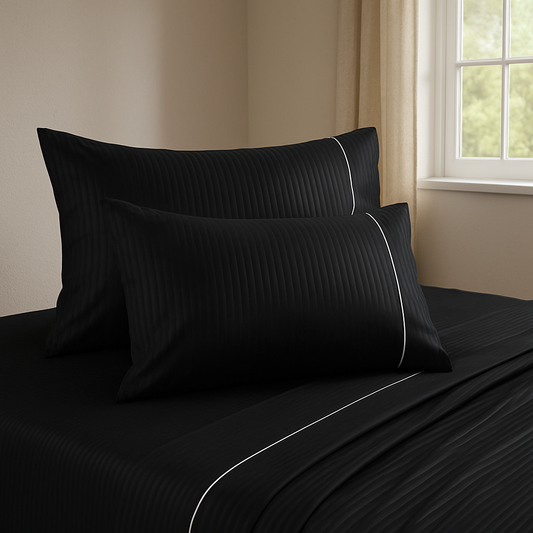 Sábana 2800 Hilos Suave Premium Stripes Soft Nature