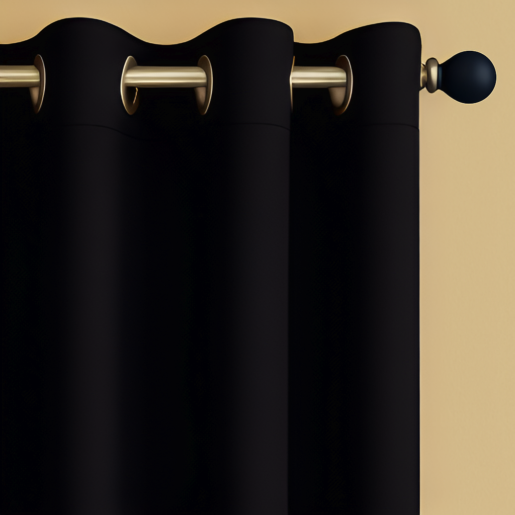 Cortinas Blackout Premium 2 Paneles Soft Nature