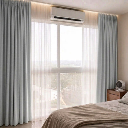 Cortinas Blackout Lumière color Perla SOFT NATURE