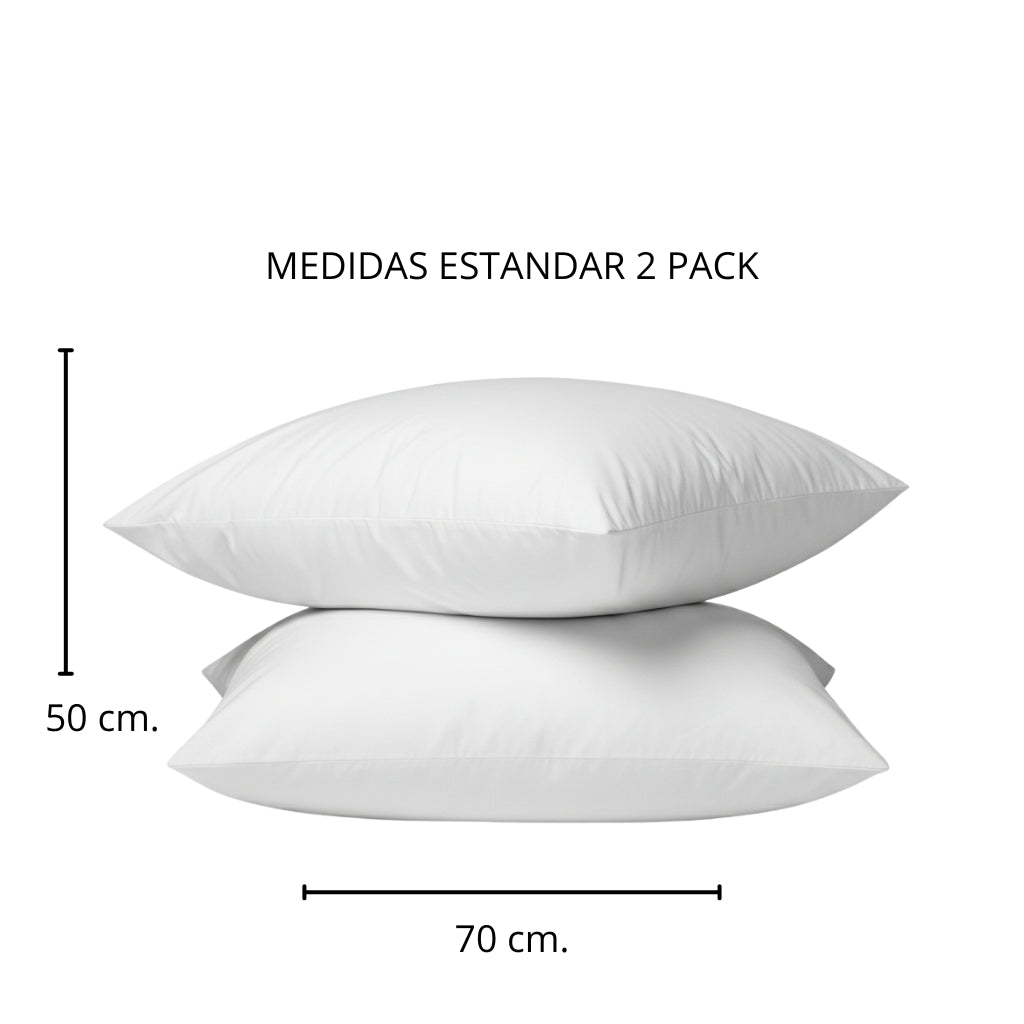 Almohadas Nuit suavidad media en cama SOFT NATURE foto 9