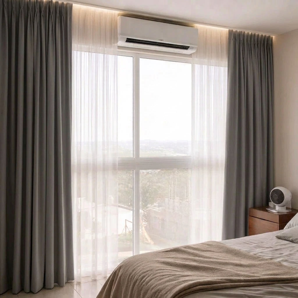 Cortinas Blackout Lumière color Oxford SOFT NATURE