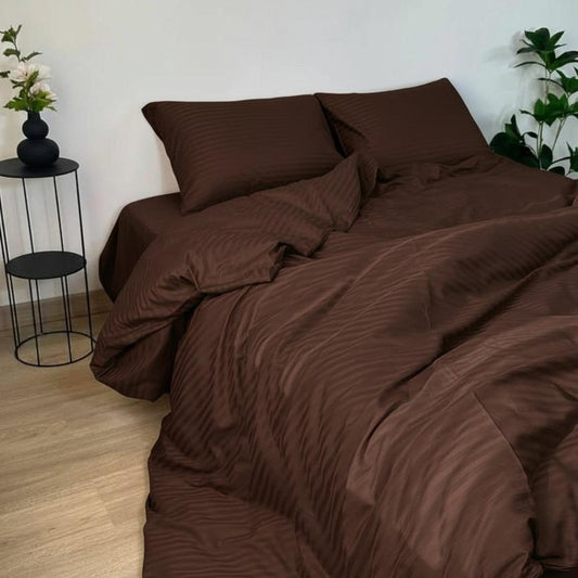 Juego de Sábanas Raye 2800 hilos SOFT NATURE