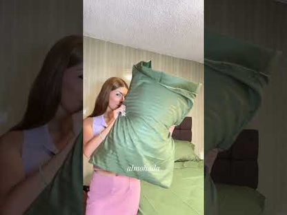 Video Juego de Sábanas Raye 2800 hilos SOFT NATURE