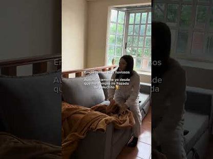 Video Frazada Lisse matrimonial SOFT NATURE