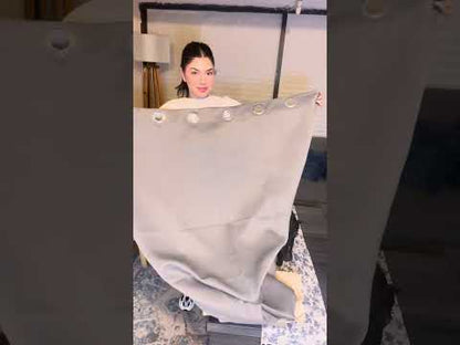 Video Cortinas Blackout Lumière SOFT NATURE
